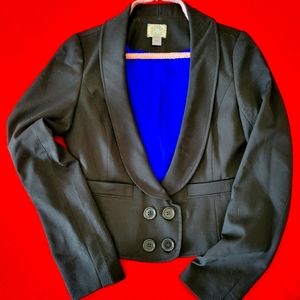 F 21 Black Blazer lined size medium